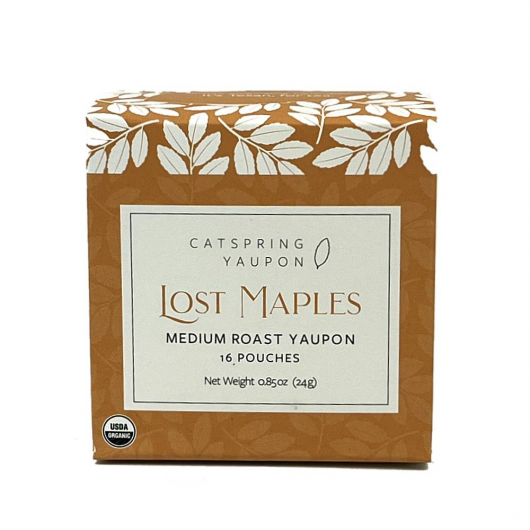 Lost Maples Medium Roast Yaupon Teabags